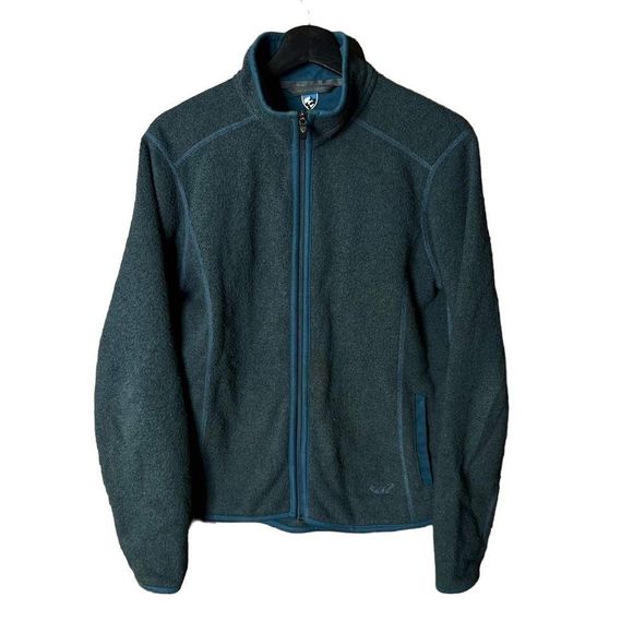 Kuhl Alfpaca Fleece Full Zip Jacket Womens Medium - Picture 1 of 3